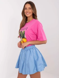 Sukně MI SD model 20941957 světle modrá - FPrice