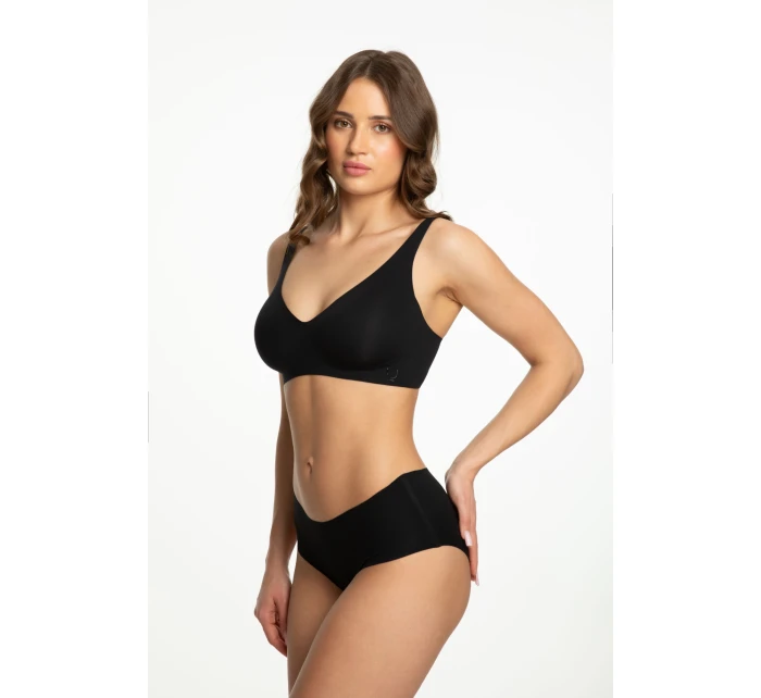 Jelly Bra Basic Black - Julimex Jelly Bra Basic Black - Julimex