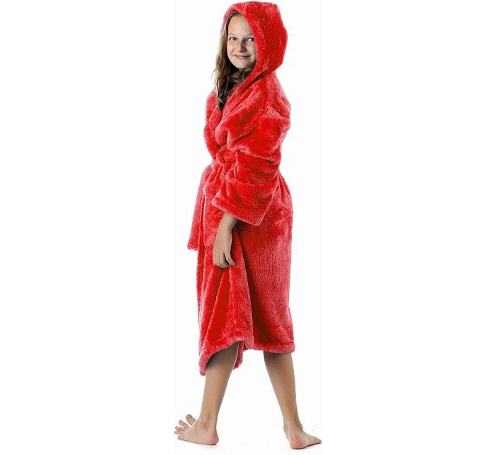 Dětský župan s kapucí Lilly Extra model 17859433 - Vestis