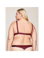 Dámská podprsenka  vínová  model 19328373 - Tommy Hilfiger