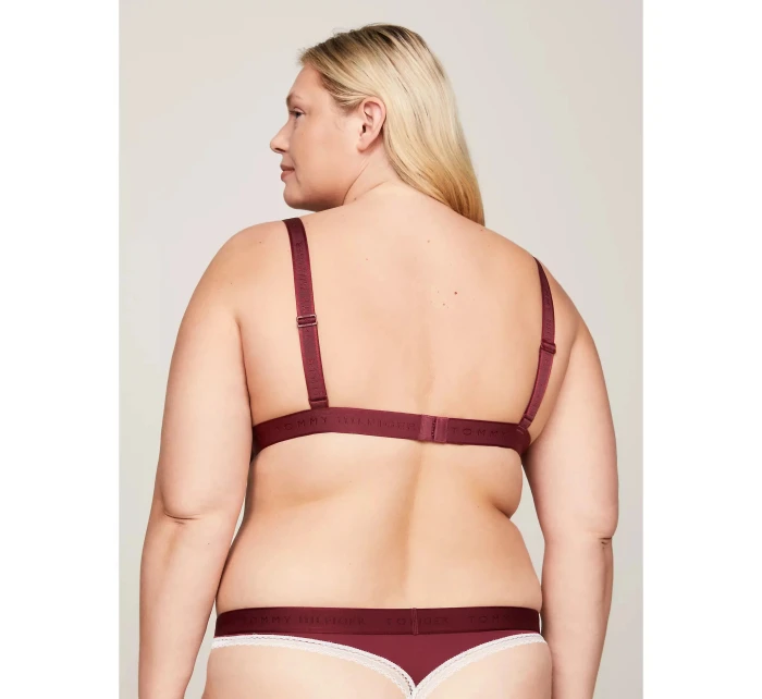 Dámská podprsenka  vínová  model 19328373 - Tommy Hilfiger