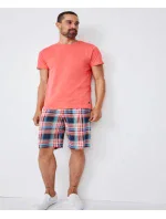 Pánské pyžamo  korálové s  model 20101350 - Jockey