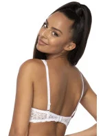 Dámská podprsenka model 20985391 Natalie Bílá - Mat