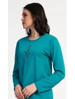 Dámske dlhé pyžamo Love Dámske dlhé pyžamo Love