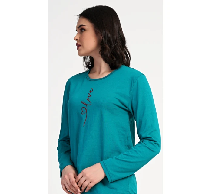 Dámske dlhé pyžamo Love Dámske dlhé pyžamo Love