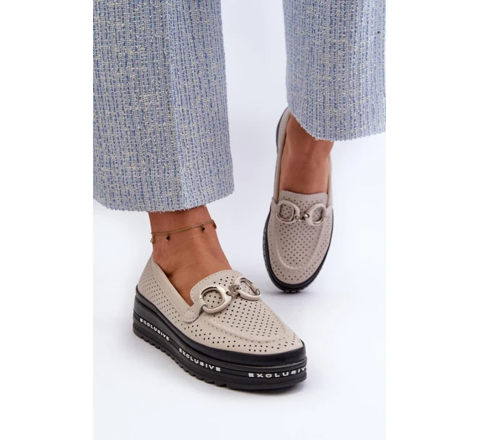 Mokasíny model 197162 Step in style Mokasíny model 197162 Step in style