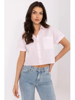 Košeľa s krátkym rukávom model 212734 NM