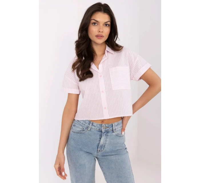 Košeľa s krátkym rukávom model 212734 NM Košeľa s krátkym rukávom model 212734 NM