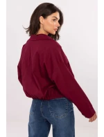 Košeľa s dlhým rukávom model 217886 Rue Paris