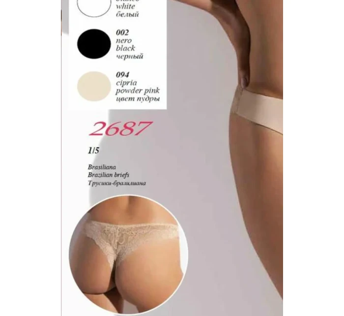 Dámska podprsenka Sielei 2687