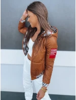 Dámská bunda camel Dstreet model 21965279 - FashionStreet