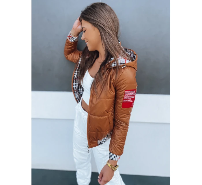 Dámská bunda camel Dstreet model 21965279 - FashionStreet