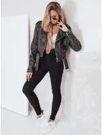 Dámské úzké džíny černé Dstreet model 21992506 - FashionStreet