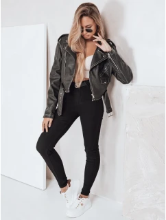 Dámské úzké džíny černé Dstreet model 21992506 - FashionStreet