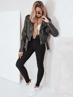 Dámské úzké džíny černé Dstreet model 21992506 - FashionStreet