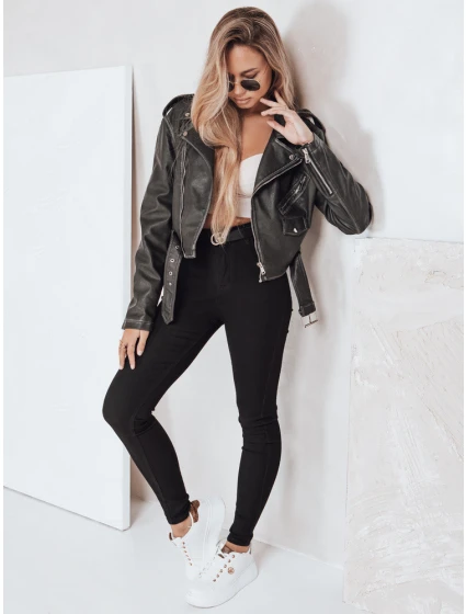 Dámské úzké džíny černé Dstreet model 21992506 - FashionStreet