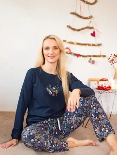 Kľúč LNS 570 B25 long/r S-XL dámske pyžamo