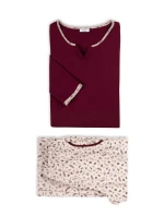 3/4 SXL pyžamo model 21781049 - Mademoiselle Sommeil 3/4 SXL pyžamo model 21781049 - Mademoiselle Sommeil