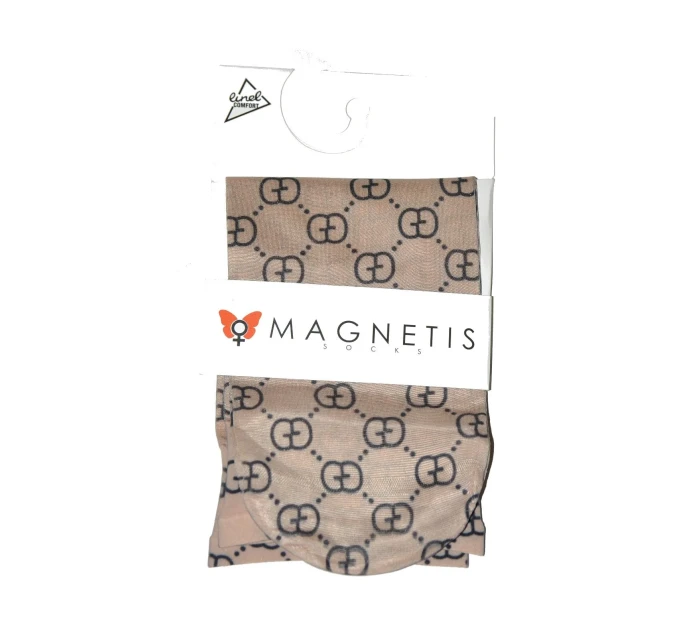 Dámske vzorované ponožky Magnetism lycra 20 den
