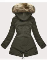 DWUSTRONNA KURTKA DAMSKA ZIELONA model 21242493 - MHM DWUSTRONNA KURTKA DAMSKA ZIELONA model 21242493 - MHM