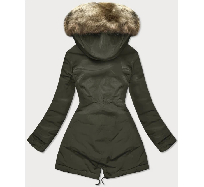 DWUSTRONNA KURTKA DAMSKA ZIELONA model 21242493 - MHM DWUSTRONNA KURTKA DAMSKA ZIELONA model 21242493 - MHM