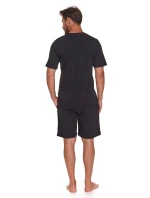 Pánske pyžamo 4332 čierne - Doctornap