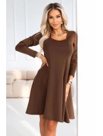 Dámské šaty model 21935787 - numoco Dámské šaty model 21935787 - numoco