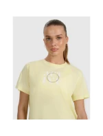 Dámské tričko s potiskem model 21877595 - 4F Dámské tričko s potiskem model 21877595 - 4F