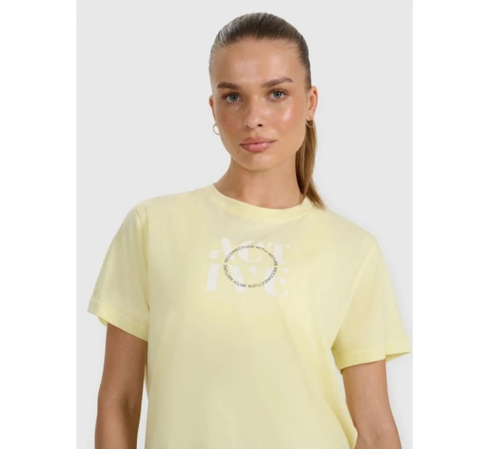 Dámské tričko s potiskem model 21877595 - 4F Dámské tričko s potiskem model 21877595 - 4F