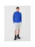 Pánska rýchloschnúca trekingová mikina 4F 4FWSS25TFSWM493-36S