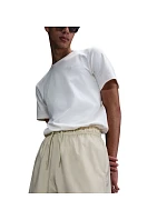 Pánské kraťasy Club krémové model 22230410 - NIKE