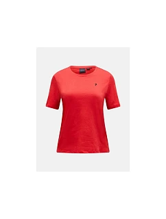 Tričko Explore Graphic Tee model 22231525 červené - Peak Performance
