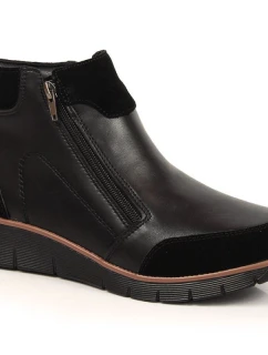 Zateplené pohodlné boty W model 21307396 - FILIPPO