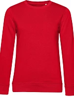 B&C Inspire Crew Neck /women_° Dámska mikina 01.W32B červená