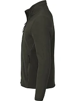 Tee Jays TJ 9130 Pánska fleecová bunda „Trail“ 18.9130 lovecká zelená