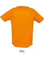 SOL'S Sporty Pánské raglánové sportovní tričko model 22524440 neon orange SOL'S Sporty Pánské raglánové sportovní tričko model 22524440 neon orange