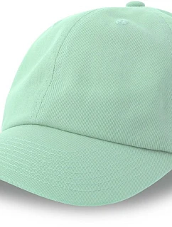 Atlantis Headwear Dad Hat-S 6-panelová bejzbalová čiapka 33.0242 akvamarínová