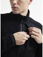 ADV Fleece Jacket M Pánská fleecová bunda Sherpa black model 22466518 - Craft Corporate ADV Fleece Jacket M Pánská fleecová bunda Sherpa black model 22466518 - Craft Corporate