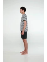 Pyžamo s krátkými rukávy model 19698264 - Vamp