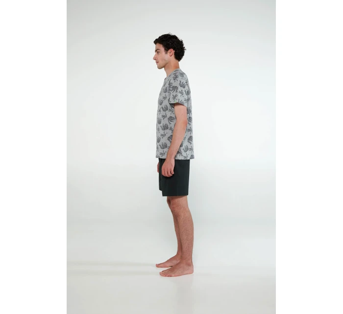 Pyžamo s krátkými rukávy model 19698264 - Vamp