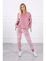 Love model 21753124 set tmavě pudrově růžový - K-Fashion