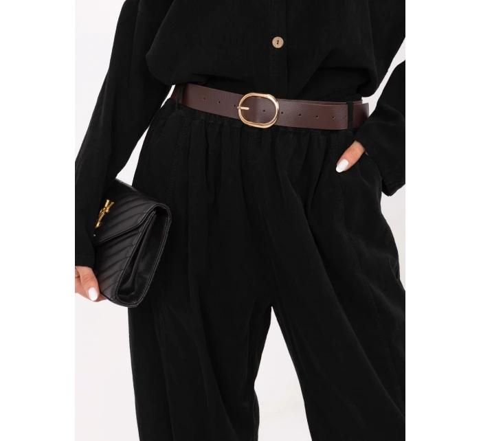 IT nohavice SP 258009.83 black