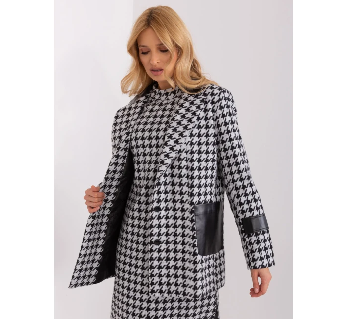 Bunda LK MA 509511.99 biela a čierna