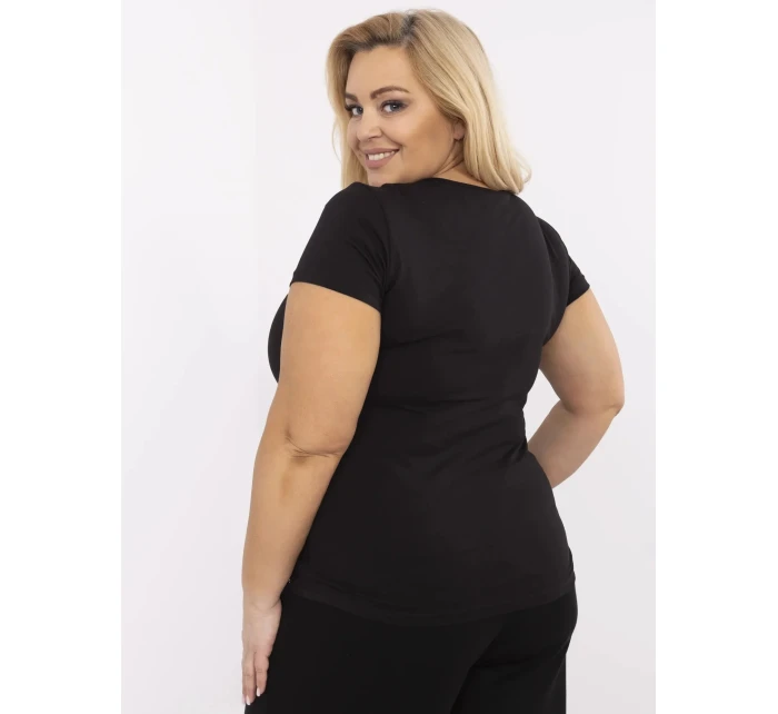 Tričko RV TS A556.03 čierne