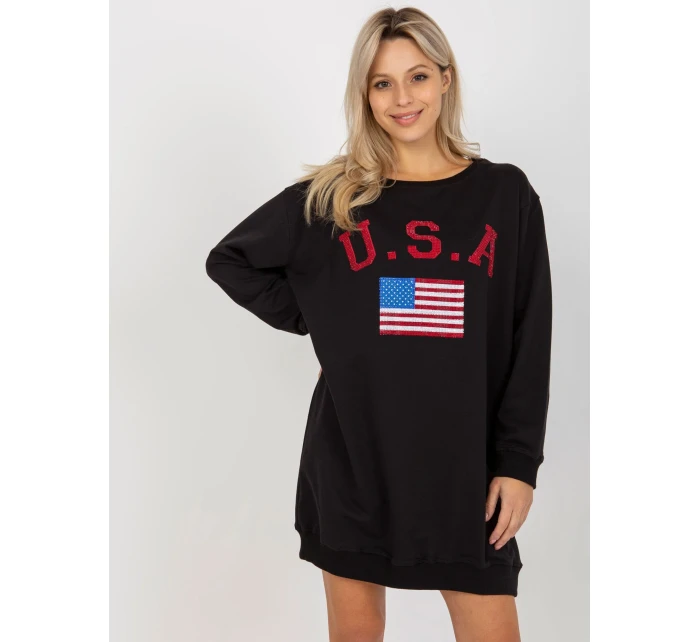 Mikina VI BL 3192.23P čierna