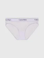 Dámske nohavičky BIKINI 000QF7712E LL0 Lilac - Calvin Klein