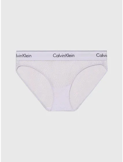 Dámske nohavičky BIKINI 000QF7712E LL0 Lilac - Calvin Klein Dámske nohavičky BIKINI 000QF7712E LL0 Lilac - Calvin Klein