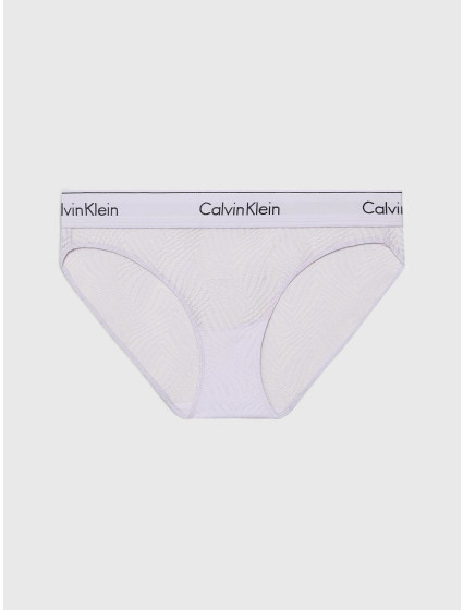 Dámske nohavičky BIKINI 000QF7712E LL0 Lilac - Calvin Klein