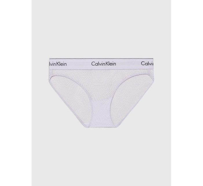 Dámske nohavičky BIKINI 000QF7712E LL0 Lilac - Calvin Klein