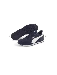 Pánske tenisky St Runner V3 Mesh M 384857 02 Dark Blue with White - Puma